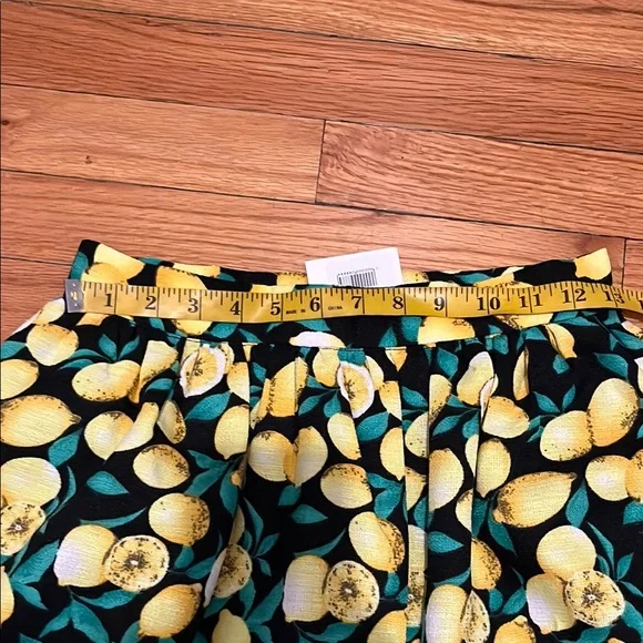 NWT Compania Fantastica Lemontree A-Line Skirt - Picture 9 of 9